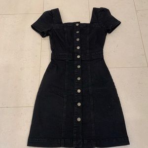 Primark Black Jean Dress